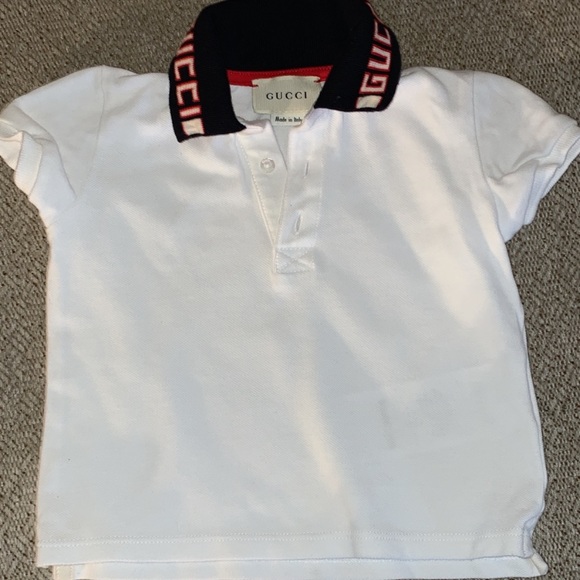 Gucci Other - Gucci toddler shirt 9/12